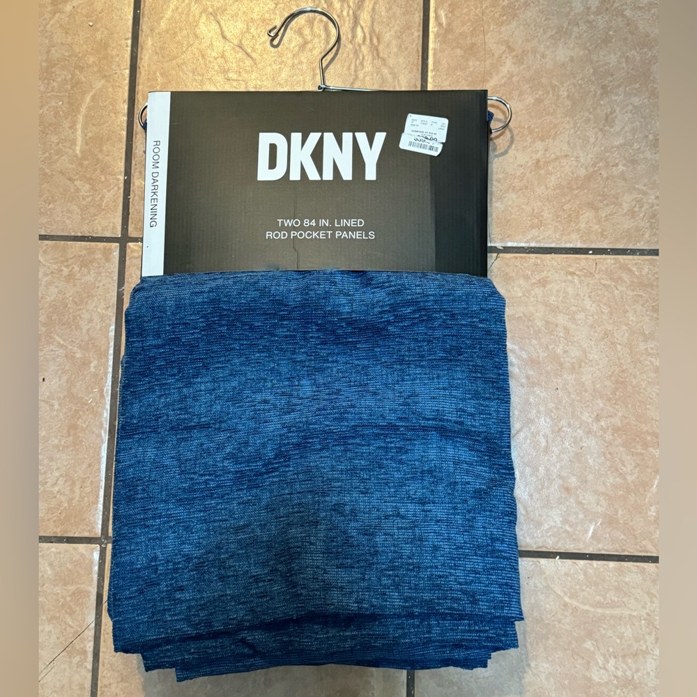DKNY Room Darkening Curtains